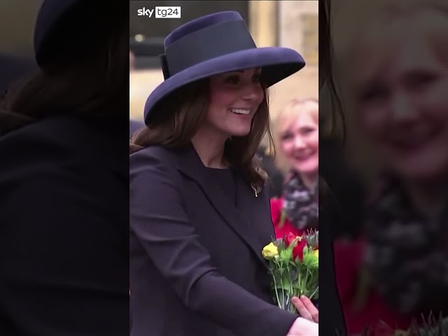 ⁣Uk, la principessa Kate Middleton compie 43 anni