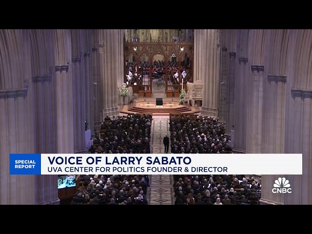 ⁣UVA's Larry Sabato on memories of President Jimmy Carter