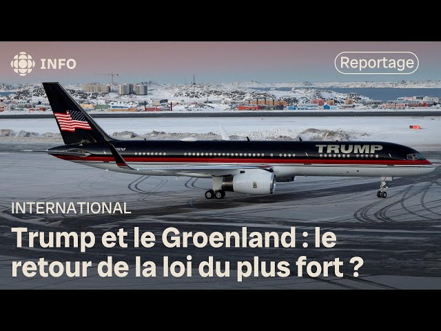 ⁣Menaces de Trump visant le Groenland : une provocation qui inquiète l'Europe