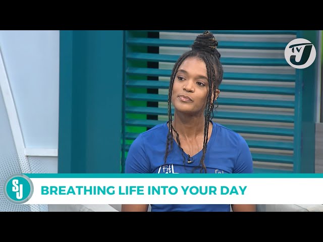 ⁣Breathing Life into Your Day | TVJ Smile Jamaica