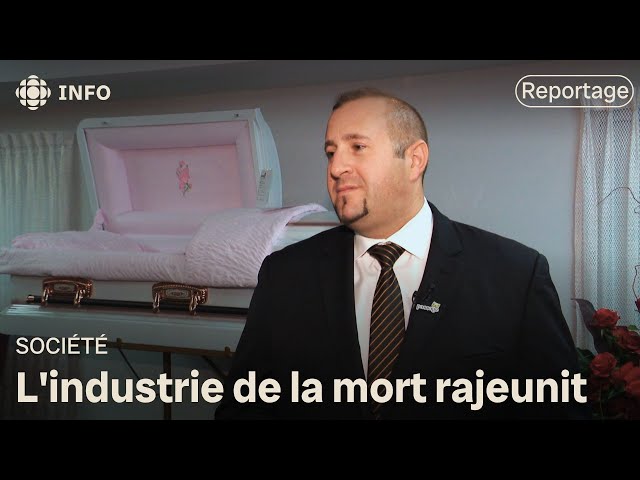 ⁣Salons funéraires : une industrie de la mort qui rajeunit