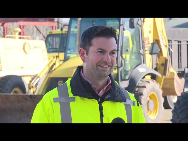 ⁣NCDOT discusses preparations ahead of snow and ice