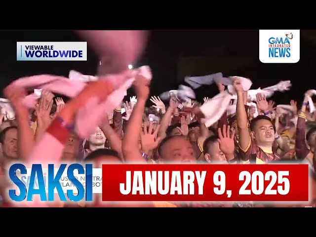 ⁣Saksi Express: January 9, 2025 [HD]