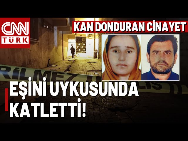 ⁣Koca Vahşeti: Uyuyan Karısını Başından Vurarak Öldürdü!