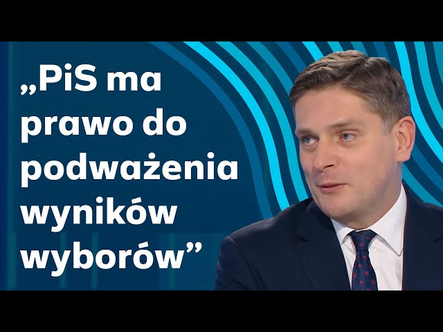 ⁣"Gdy wygra Nawrocki, nie będziemy tego robić" PiS straszy podważeniem wyniku wyborów