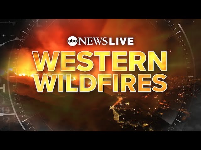 ⁣LIVE: Los Angeles officials hold news conference on response to wildfires