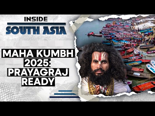 ⁣Maha Kumbh 2025: Prayagraj Ready For Mega Mela  | Inside South Asia