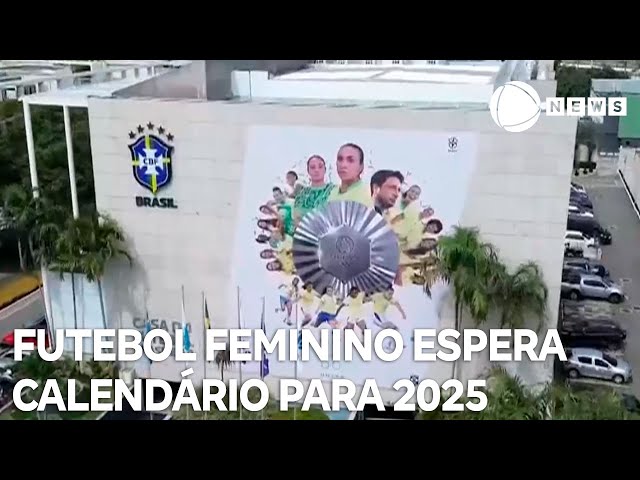 ⁣Futebol feminino ainda não tem calendário de jogos de 2025