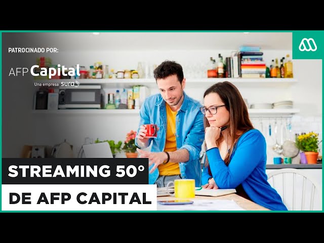 ⁣EN VIVO | Streaming 50° de AFP Capital: "Respondamos dudas y analicemos temas que importan"