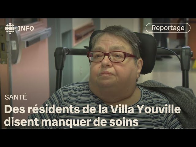 ⁣Manque d'effectifs et de services à la Villa Youville