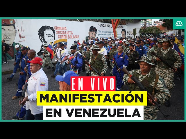 ⁣EN VIVO | Potestas en Venezuela por toma de poder de Nicolás Maduro