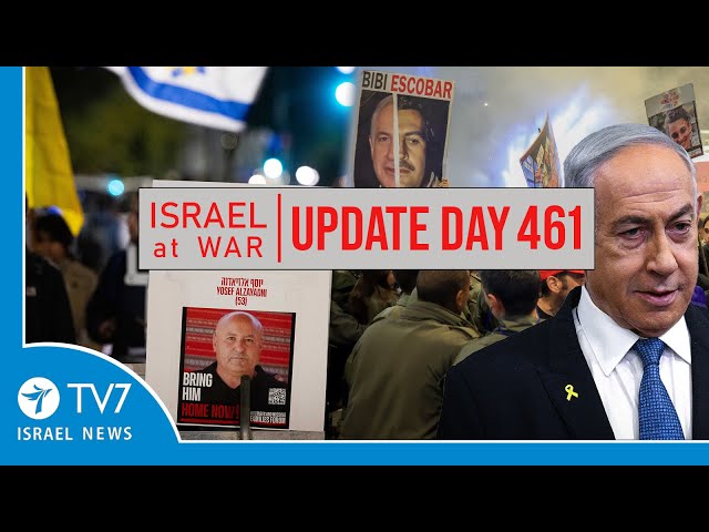 ⁣TV7 Israel News - Swords of Iron, Israel at War - Day 461 - UPDATE 09.01.25