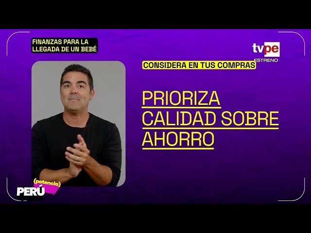 ⁣Claves para una buena economía con la llegada de un bebé