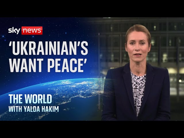 ⁣'If Trump can make Putin stop bombing, he can finish this war' - says EU chief diplomat