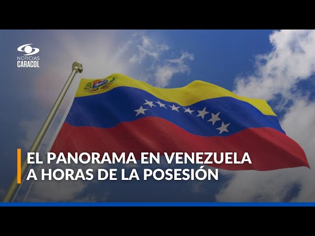 ⁣¿Cuál es la situación a esta hora en Venezuela, ad portas de la posesión presidencial?