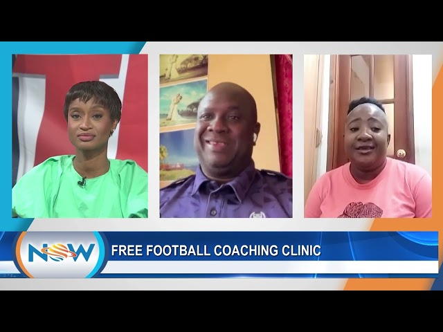 ⁣Free Football Coaching Clinic