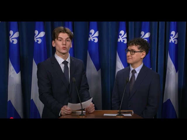 ⁣Forum étudiant | Vers une révision du cursus scolaire québécois