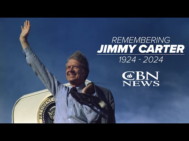 ⁣LIVE: Jimmy Carter Funeral Services from the National Cathedral | CBN News