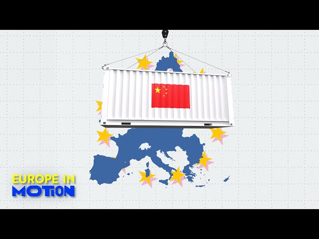 ⁣How are trade relations between the European Union and China?