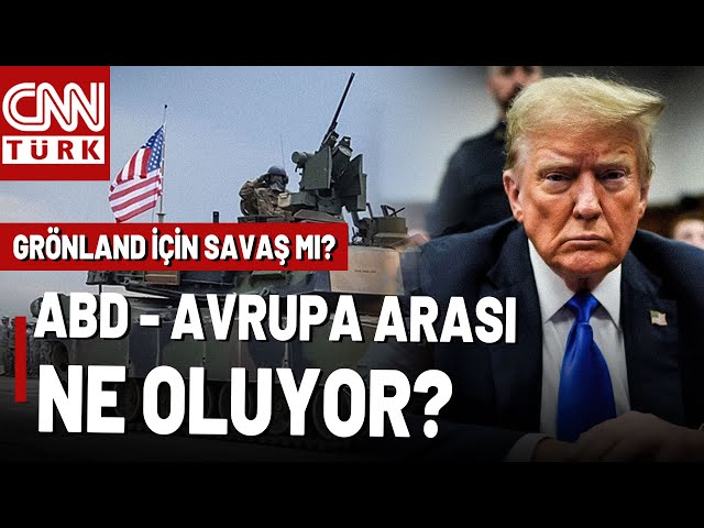 ⁣Trump Tehdit Etti, Avrupa Başkaldırdı! ABD ve Avrupa Grönland İçin Savaşacak Mı?