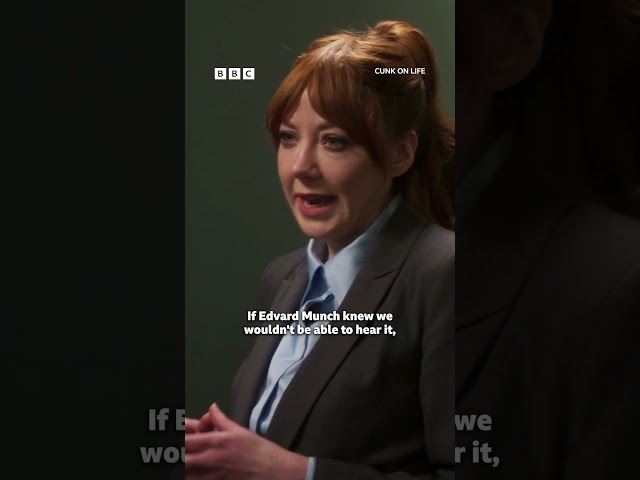 ⁣Philomena Cunk the art critic