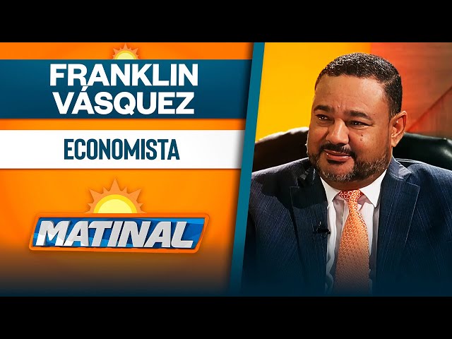 ⁣Franklin Vásquez, Economista | Matinal