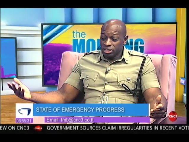 ⁣TTPS Reports Successes During State of Emergency