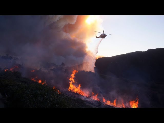 ⁣WATCH LIVE: California wildfires devastate LA area