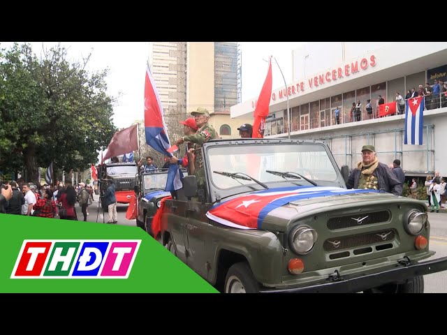 ⁣Cuba kỷ niệm Ngày "Đoàn xe Tự do" tiến vào La Habana | THDT