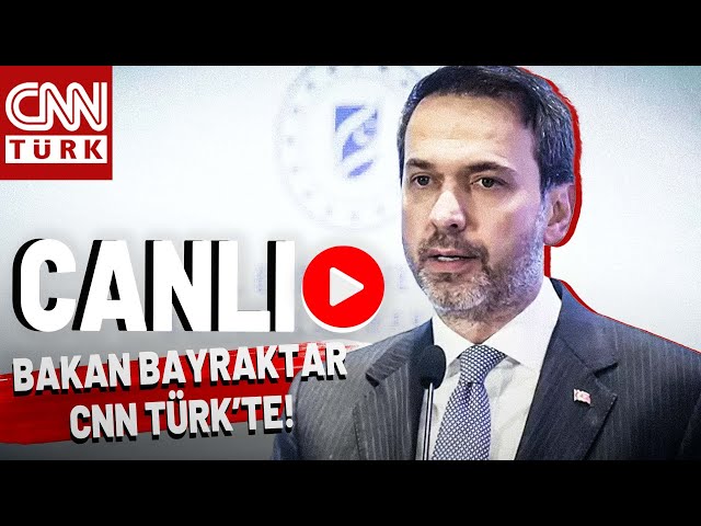 ⁣Enerji Bakanı Alparslan Bayraktar CNN TÜRK'te! #CANLI