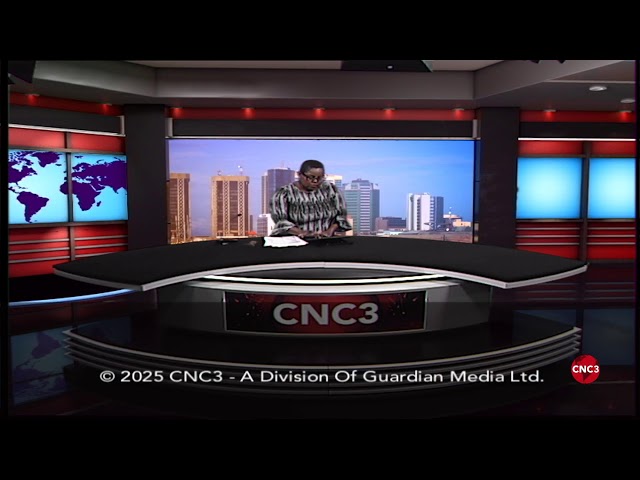 ⁣The Midday Newscast on CNC3