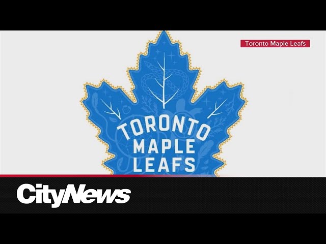 ⁣Leafs get new logo for Indigenous Celebration Game