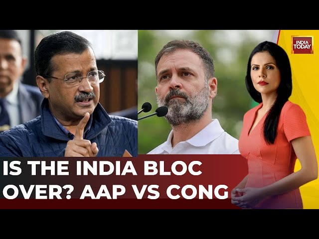 ⁣INDI Alliance Breaks? Ugly Showdown In Delhi Between Congress And AAP | News Today | Preeti Choudhry