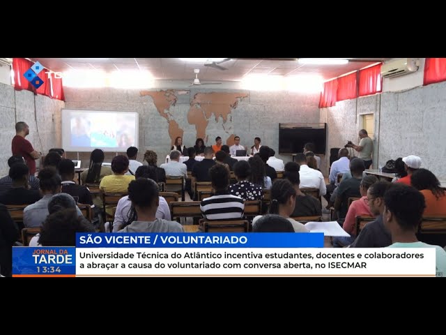 ⁣Universidade Técnica do Atlântico incentiva estudantes, docentes e colaboradores a abraçar a causa