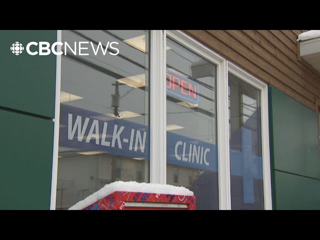 ⁣Woman who stood in cold for hours says waiting conditions at P.E.I. walk-in clinic need to change