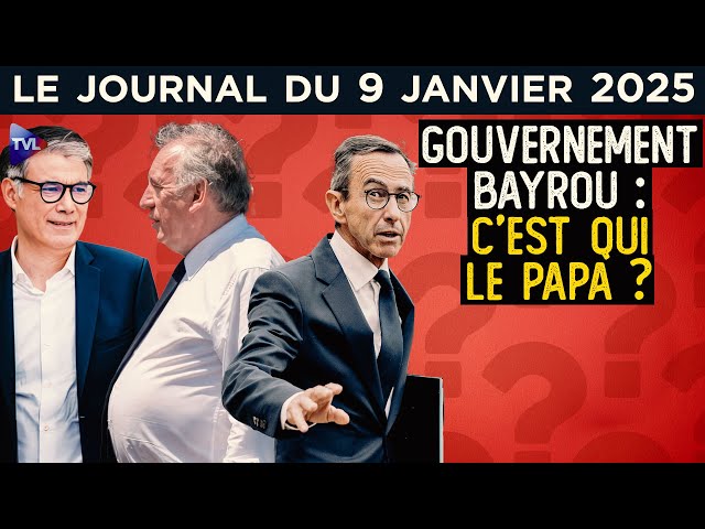 ⁣Du PS aux Républicains, le grand écart de François Bayrou - JT du jeudi 9 janvier 2025