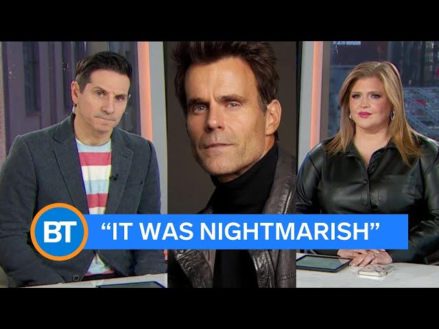 ⁣Canadian actor Cameron Mathison describes losing his home to the LA fires