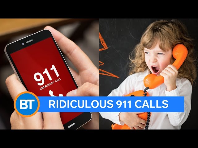 ⁣Saskatchewan RCMP just revealed the province's most ridiculous 911 calls