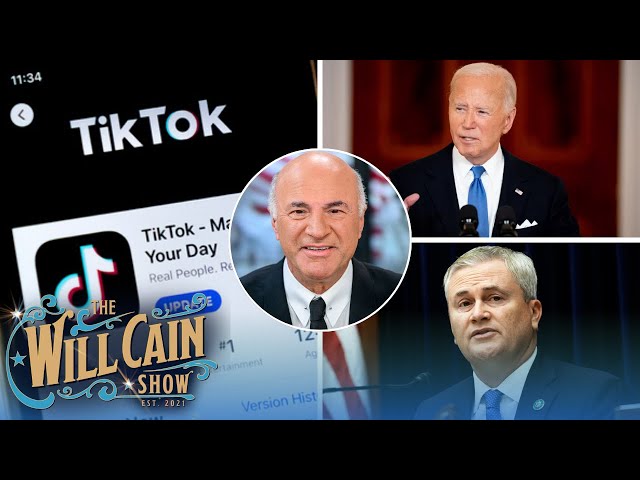 ⁣Live: Kevin O'Leary buying TikTok? PLUS, Chairman Comer on Biden money trail | Will Cain Show