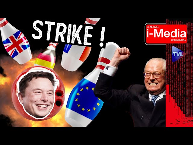 ⁣Jean-Marie Le Pen et Elon Musk : ces géants qui bousculent le monde politique - Le Nouvel I-Média