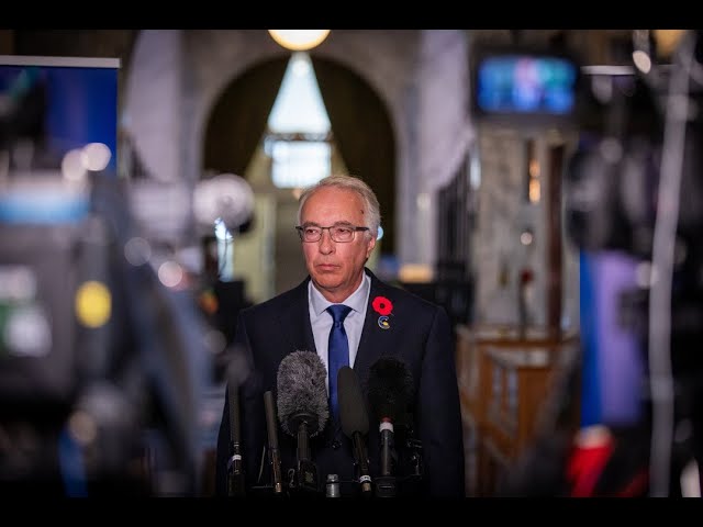 ⁣B.C. Conservatives present claims of 'irregularities' in 2024 provincial election