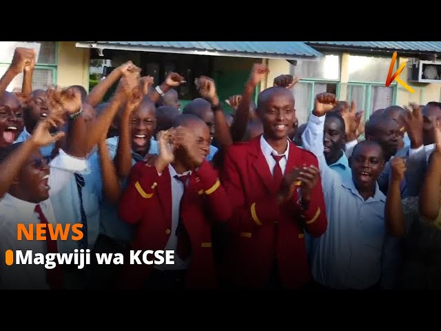 ⁣Shule tofauti nchini zaandikisha matokeo mazuri ya KCSE