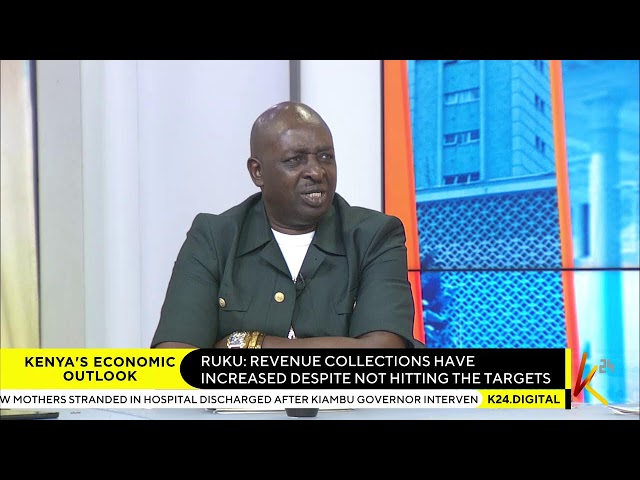 ⁣K24 TV LIVE | KENYA'S 2025 ECONOMIC OUTLOOK #NewDawn