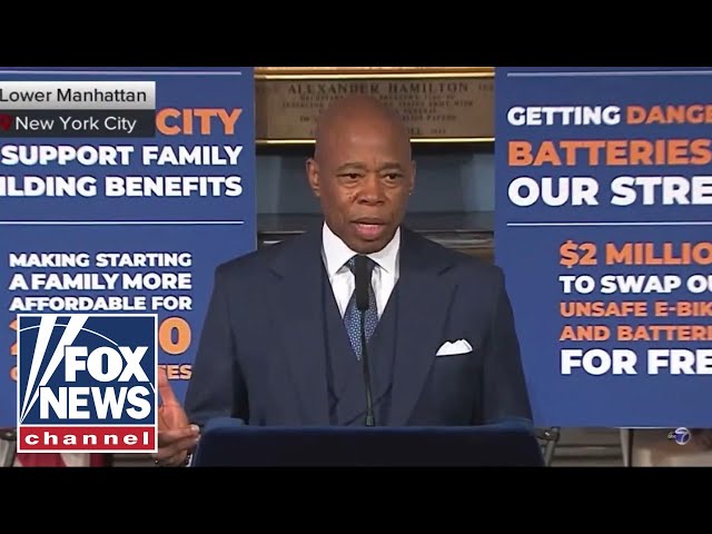 ⁣WATCH LIVE: NYC Mayor Eric Adams delivers 2025 State of the City address