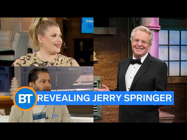 ⁣This new docu-series reveals what the BTS was actually like on 'Jerry Springer'