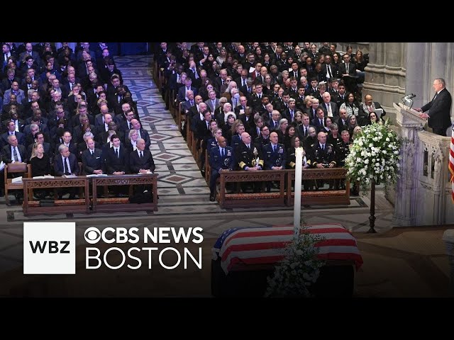 ⁣Jimmy Carter funeral live-streamed at Kennedy Institute in Boston