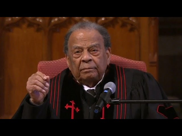 ⁣The Rev. Andrew Young remembers Jimmy Carter