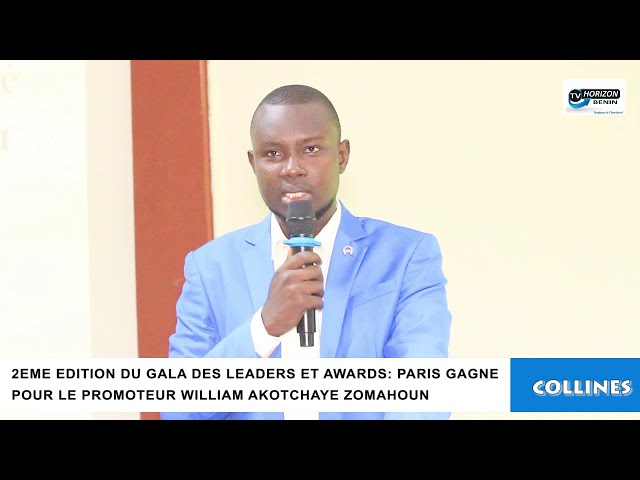 ⁣HORIZON TV BENIN: 2EME EDITION DU GALA DES LEADERS ET AWARDS A DASSA-ZOUME