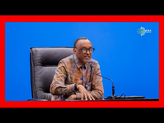 ⁣Icya mbere nshyira imbere ni abaturage | Perezida Kagame ku mpinduka zikorwa muri Guverinoma