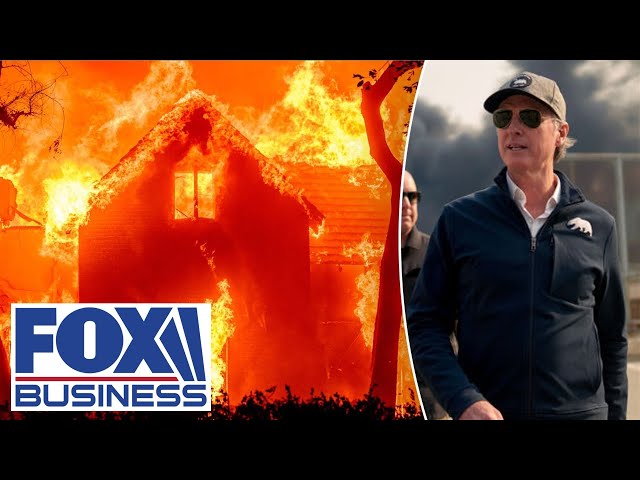 ⁣Real estate tycoon rips into CA Democrats turning wildfires into ‘climate agenda’